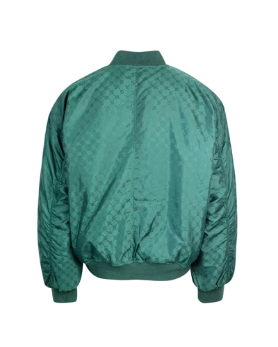 Shop Daily Paper Jacket In Blues And Greens