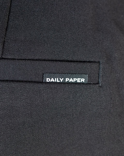 Shop Daily Paper Pants In Dark