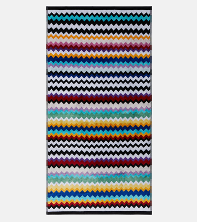 Shop Missoni Cyrus Set Of 5 Cotton Terry Towels In Multicoloured