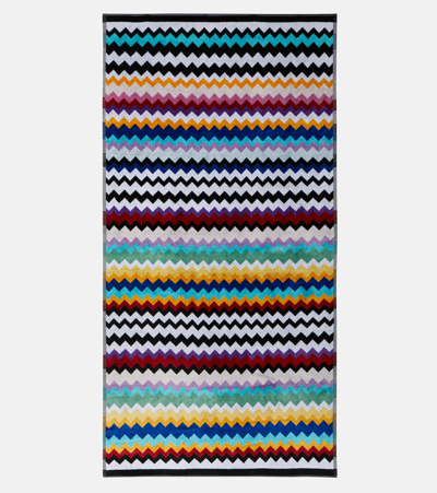 Missoni Cyrus Set Of 5 Cotton Towels In Multicoloured