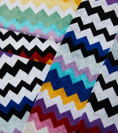 Missoni Cyrus Set Of 5 Cotton Towels In Multicoloured