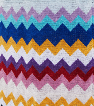 Missoni Cyrus Terry Bathrobe In Multicoloured