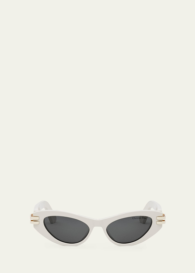 Shop Dior C B1u Sunglasses In Ivry/smk