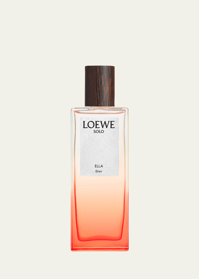 Shop Loewe Solo Ella Elixir Eau De Parfum, 1.7 Oz.