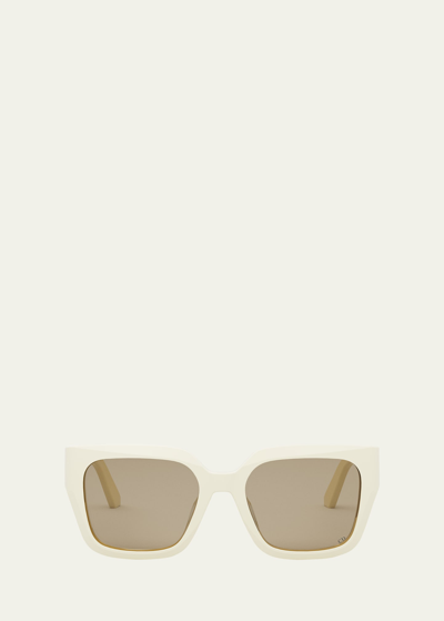 Shop Dior 30montaigne S8u Sunglasses In Ivry/brnmr