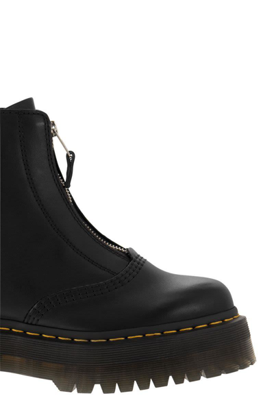 Shop Dr. Martens' Dr. Martens Jetta - Platform Boots In Black