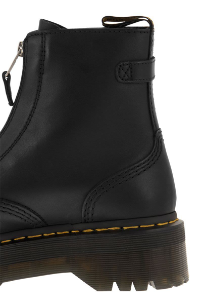 Shop Dr. Martens' Dr. Martens Jetta - Platform Boots In Black