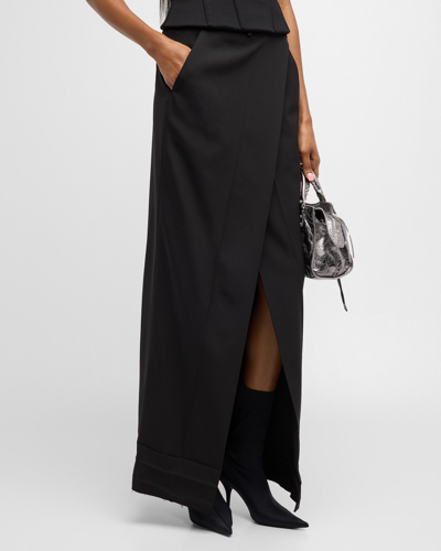 Shop Balenciaga Diy Skirt In 1000 Black