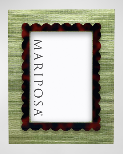 Shop Mariposa Palma Tortoise Frame, 5" X 7"
