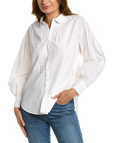 Shop Alex Mill Kit Shirt In White