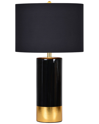 Shop Renwil Tuxedo Table Lamp In Black