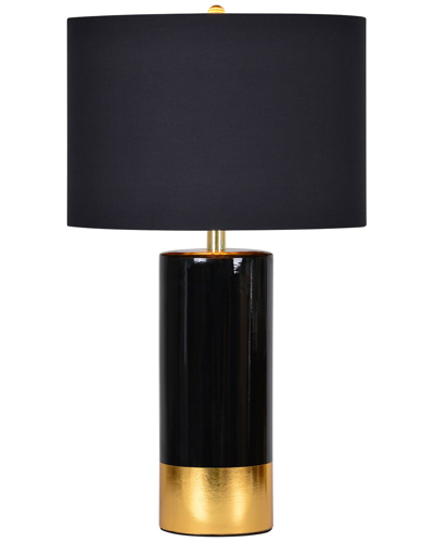Renwil The Tuxedo Table Lamp In Black