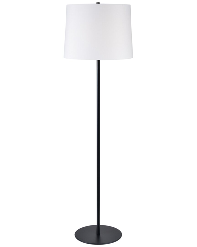 Renwil Nevin Floor Lamp In Black
