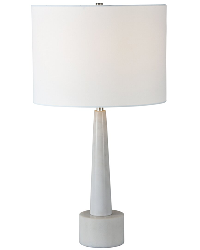 Shop Renwil Normanton Table Lamp In White