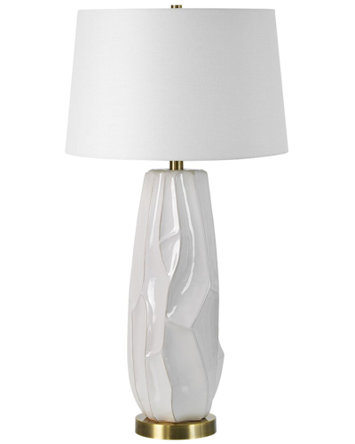 Shop Renwil Jimmy Table Lamp In White