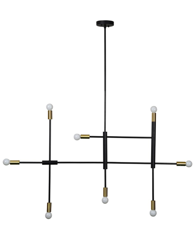 Shop Renwil Reegler Ceiling Lighting Fixture In Black