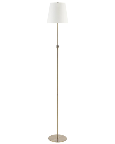Renwil Asya Floor Lamp In Brass