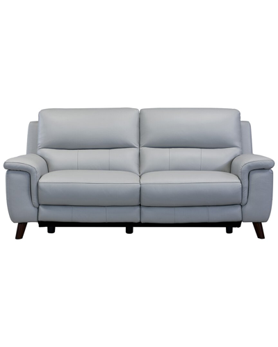 Shop Armen Living Lizette Contemporary Sofa In Grey