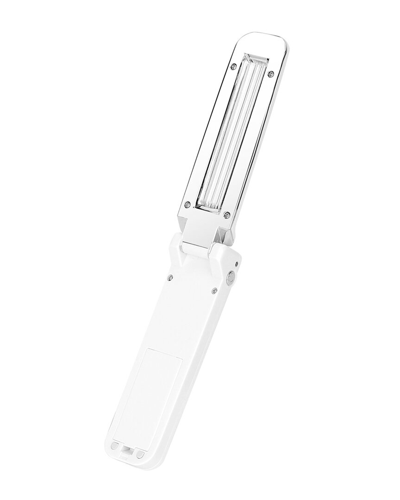 Shop Fresh Fab Finds Foldable Uv Sanitizer Wand In White