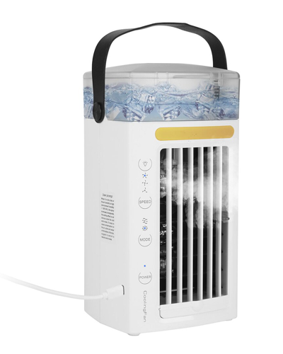 Shop Fresh Fab Finds Portable 4-in-1 Air Cooler In White