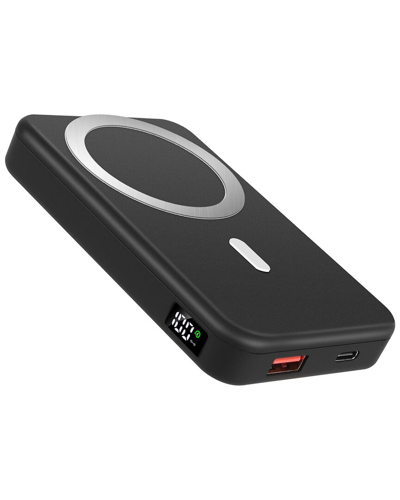 Shop Fresh Fab Finds Magnetic Wireless Power Bank In Black