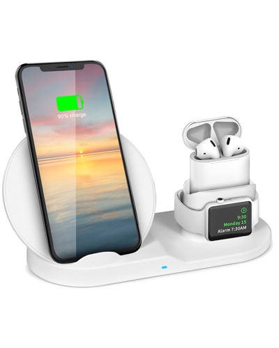 Shop Fresh Fab Finds 10w Fast Wireless Charger In White