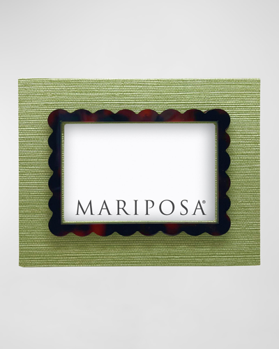 Shop Mariposa Palma Tortoise Frame, 4" X 6"