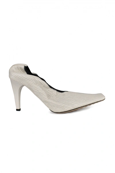 Shop Bottega Veneta Crunch Pumps