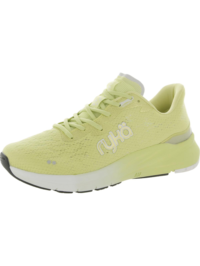 Shop Ryka Euphoria Run Womens Fitness Lifestyle Athletic And Training Shoes In Green
