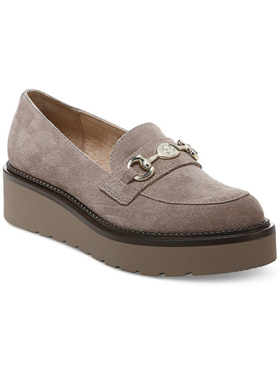 Shop Giani Bernini Mayaal Womens Faux Leather Casual Loafers In Brown