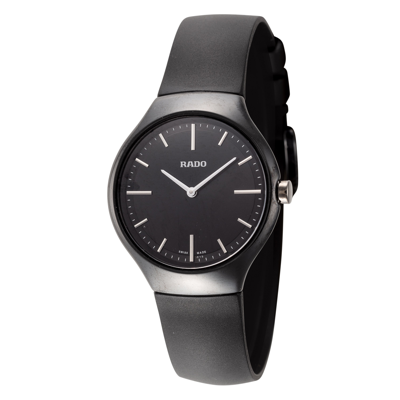 Shop Rado Women's 30mm Quartz Watch In Black