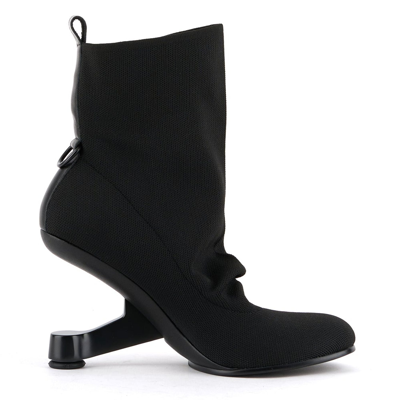 Shop United Nude Eamz Fab Bootie In Black