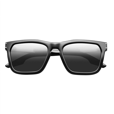 Shop Ivi Vision Gravitas - Grey Ar Lens In Polished Black - Brushed Aluminum In Multi