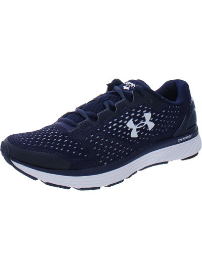 Under Armour Charged Bandit 4 Team Womens Fitness Trainer Running Shoes In  Blue | ModeSens
