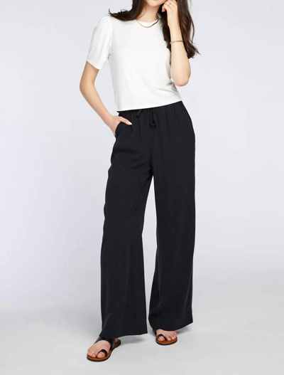 Shop Gentle Fawn Chase Pants In Black