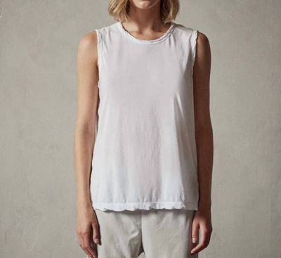 Shop James Perse Cove Tank In White