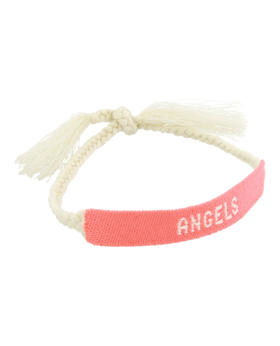 Shop Palm Angels Angels Bracelet In Pink