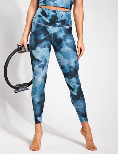 Shop Beyond Yoga Softmark High Waisted Midi Legging In Ethereal Floral In Multi