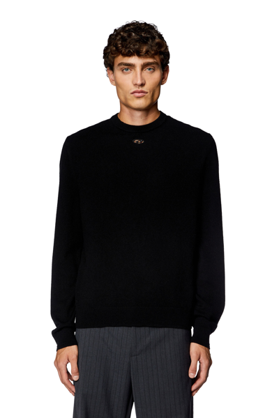 Diesel K-vieri Jersey In Nero