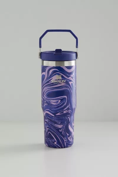Shop Stanley 2.0 Flip Straw 30 oz Tumbler In Iris Swirl At Urban Outfitters