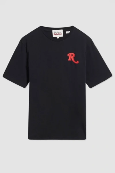 Shop Ben Sherman Rolling Stone Tee In Black, Men's At Urban Outfitters