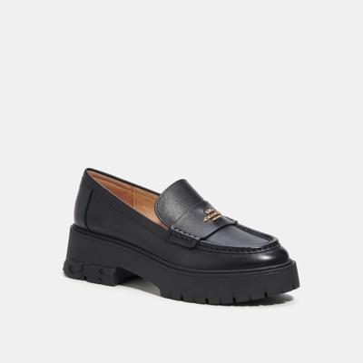 Shop Coach Outlet Ruthie Loafer In Black