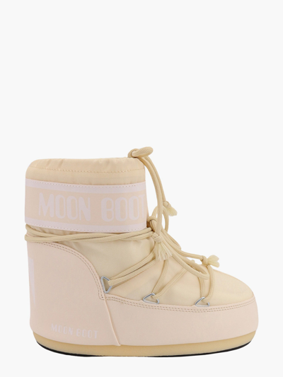 Shop Moon Boot Iconic Low In Beige