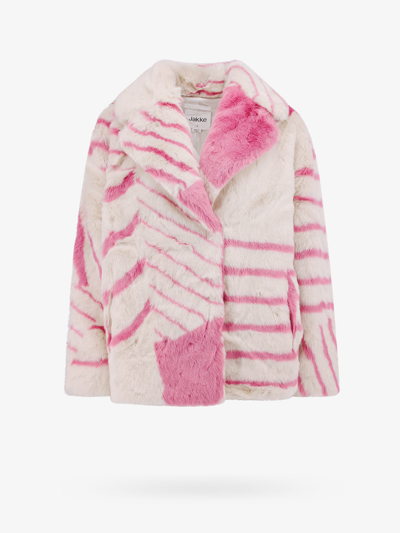 Shop Jakke Jacket In Pink