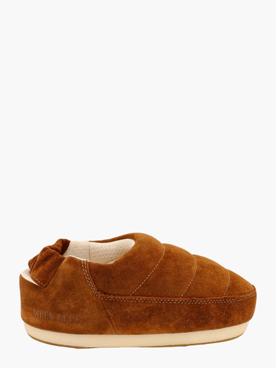 Shop Moon Boot Sandals In Brown