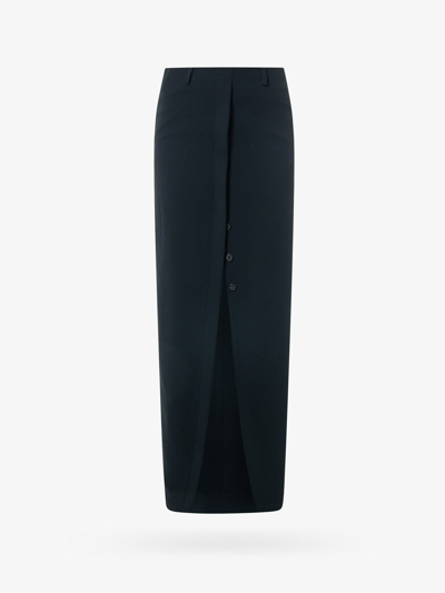 Shop Dries Van Noten Skirt In Black