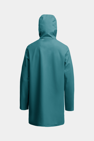 Shop Stutterheim Stockholm Lightweight Raincoat Petrol Blue