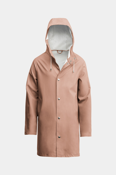 Shop Stutterheim Stockholm Lightweight Raincoat In Sandalwood