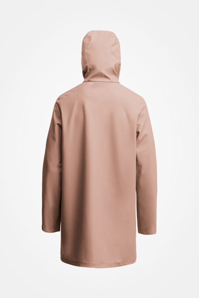 Shop Stutterheim Stockholm Lightweight Raincoat In Sandalwood