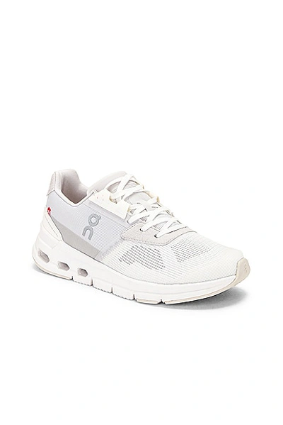 Shop On Cloudrift Sneaker In Undyed White & Frost